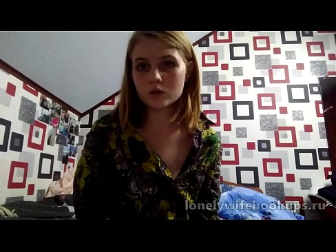 ❤️ Ung blond student från Ryssland gillar större kukar. Porno at us sv.sexafinkarasskaz.ru ❌