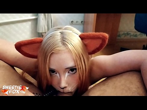 ❤️ Kitsune sväljer kuk och sperma i munnen Porno at us sv.sexafinkarasskaz.ru ❌